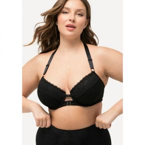 4452766 Ulla Popken WITH UNDERWIRE FRONT CLOSE - Multiway / Strapless bra .