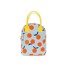 [플러프] Zipper Lunch Bag (Oranges)_UFL2356018