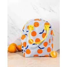 [플러프] Zipper Lunch Bag (Oranges)_UFL2356018