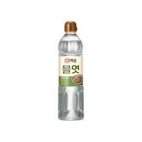 백설 물엿 700g 4개