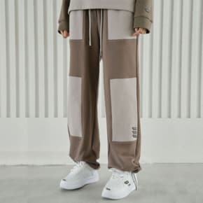 SQUARE STRING TRACK PANTS, BR