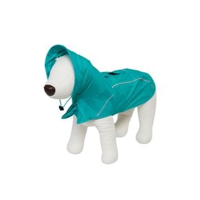 DUA25954G8 EIDER PET RAIN COAT Green 5010337