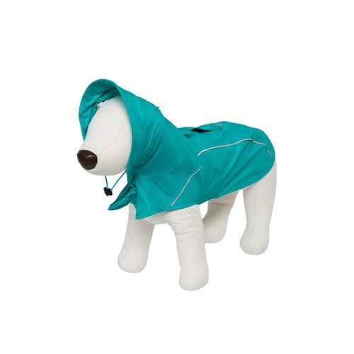 DUA25954G8 EIDER PET RAIN COAT Green 5010337 G8