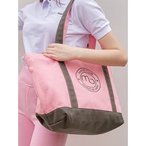 locker boston bag pink