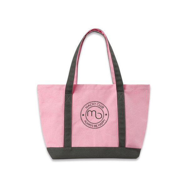 locker boston bag pink