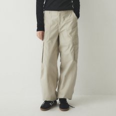 Wide Cargo Pants(F) WHTAE4921F