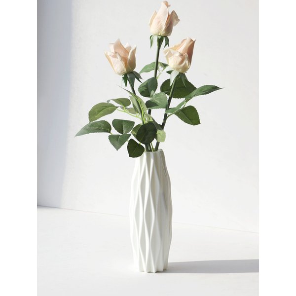 깨지지않는 꽃병 안깨지는 플라스틱 화병 6style