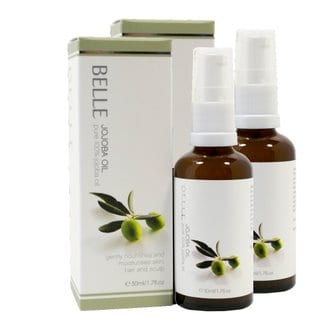  호주 네이쳐스탑 벨르 호호바 오일 Belle Jojoba Oil 50ml 2개