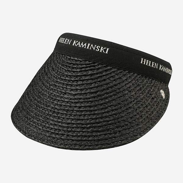 [시흥점] 5F HAT50265 Charcoal Black Logo 비앙카 차콜 블랙 로고
