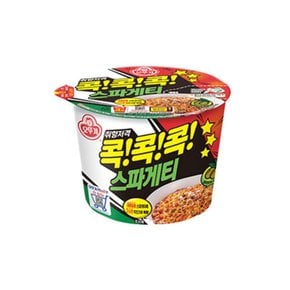 오뚜기 컵라면 콕콕콕 스파게티 120gx12개입/1BOX