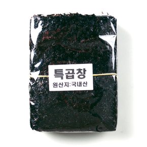 [어부애약속] 국내산 해남 신안 곱창김 50장