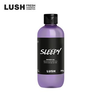 LUSH [7월 이벤트][백화점] 슬리피 260g - 샤워 젤/바디 워시