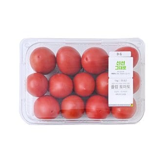  플럼 토마토 1kg/팩