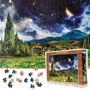 아트박스/퍼즐 라이프 별이 빛나는 밤2 / PL818 [500pcs]