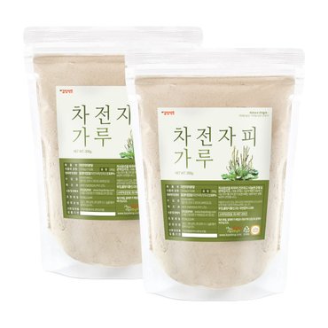 갑당약초 차전자피가루 600g(300gX2)