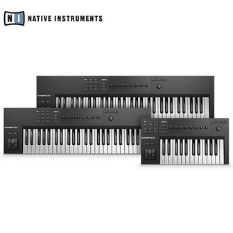 네이티브인스트루먼트 [NATIVE INSTRUMENTS] KOMPLETE KONTROL A25 / A49 / A61 / 마스터키보드 / 커스텀 NI키베드