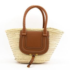 marcie 미디엄 바스켓백 BROWN CHLOE CHC20US828C9725M