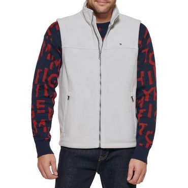  영국 타미힐피거 패딩조끼 Tommy Hilfiger Men`s Polar Fleece Vest 1594215