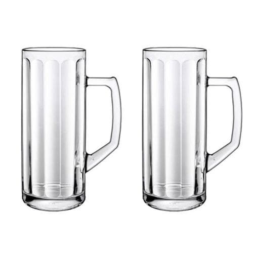 레노 옵틱 맥주잔 500ml 2p 쥬스컵 예쁜컵 물컵 맥주컵(1)