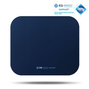 EQ medic SANITIZE P1 네이비 항균마우스패드_N1594340