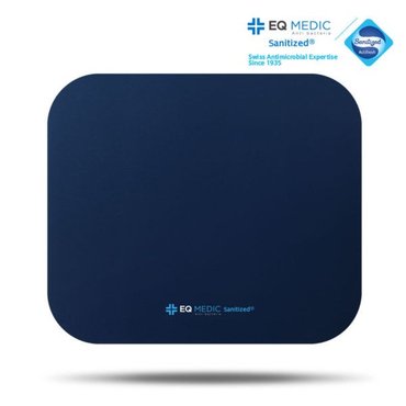  EQ medic SANITIZE P1 네이비 항균마우스패드_N1594340