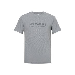 DMM26287C2 POP 트위스팅 남성 반팔 라운드 티셔츠 Light Grey 5919342