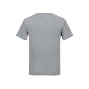 DMM26287C2 POP 트위스팅 남성 반팔 라운드 티셔츠 Light Grey 5919342