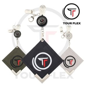 투어플렉스[TOURFLEX] 골프 멀티 홀더 볼마커 볼클리너 디봇툴 퍼터키퍼