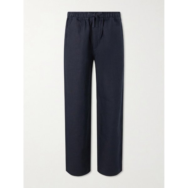 새먼 아멜 스트레이트 린넨 팬츠 46376663163063889