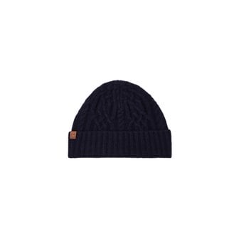 로나머레이 [공식] Midnight Blue Burradoo Beanie (미드나잇 블루 - 버라두 비니)