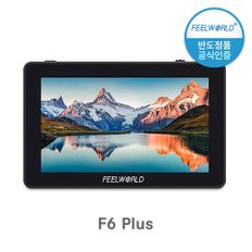 [국내인증 정품] [Feelworld] F6 PLUS 필월드 카메라 4K 프리뷰 모니터 5.5인치 3D LUT 터치스크린 HDMI