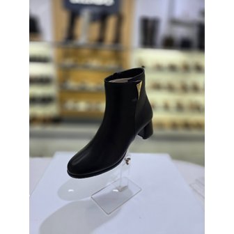 탠디 [시흥점] 미셸by 여성 신발 정장 세미 장식 캐주얼 스커트 5CM 앵글부츠 AS12BLIV3509K1