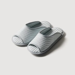 퀼팅 심플 라인 워셔블 거실화_250-270_블루 J616901001551