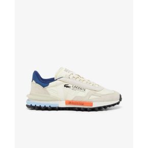 라코스테 남자 운동화 엘리트 Active - OFF WHITE/NAVY 9206382