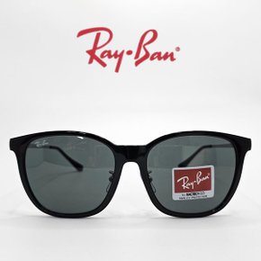[RAY BAN] 레이밴 RB4333D 6292/71 레이벤 뿔테가벼운선글라스