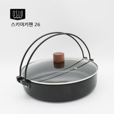 스키야키팬(유리뚜껑포함) / 인덕션가능, 전골, 샤브샤브