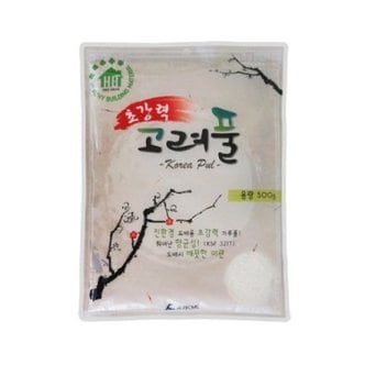 텐바이텐 철물팩토리 초강력 친환경 천연도배풀 초강력도배풀 500g 2개입