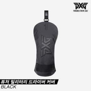 [카네정품]2023 PXG 퓨처 밀리터리(FUTURE MILITARY) 드라이버 헤드커버[블랙][남여공용]