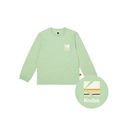 [공식]빅로고 긴팔티셔츠 키즈 LIGHT GREEN