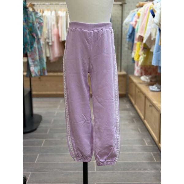 [파주점] 리틀그라운드(PU)룰라비-데일리조거팬츠  7512241502