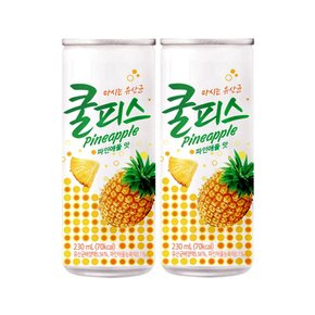 동원 쿨피스파인애플 230mL 60캔