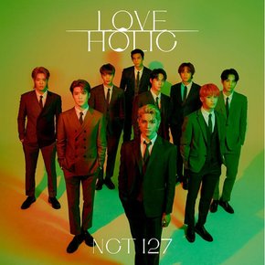 NCT 127-러브홀릭 CD+블루레이 재패니즈 메이드 인 재팬+ 트레이싱 넘버