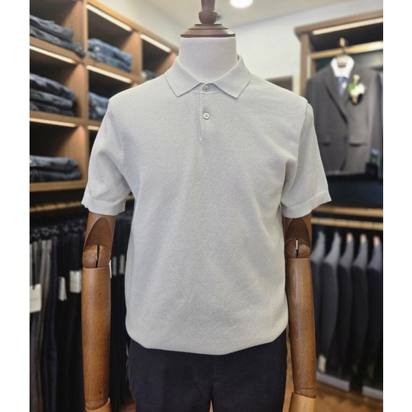 [여주점] 코오롱 브렌우드 남성 그리피스 워셔블 폴로넥 스웨터 BRWAM26411GYL