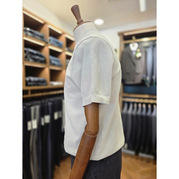 [여주점] 코오롱 브렌우드 남성 그리피스 워셔블 폴로넥 스웨터 BRWAM26411GYL