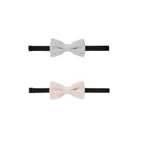 [A.TOI baby] gale linen bow tie 아뚜아 베이비 게일 린넨 보타이(2종 택1)