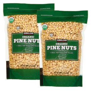 [1+1]커클랜드 대용량 오가닉 잣 1.5LBS KIRKLAND SIGNATURE ORGANIC PINE NUTS