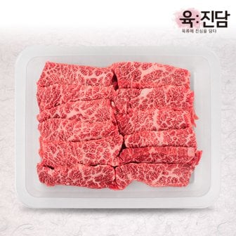  [육진담] 한우 1+등급 살치살 200g (냉장)