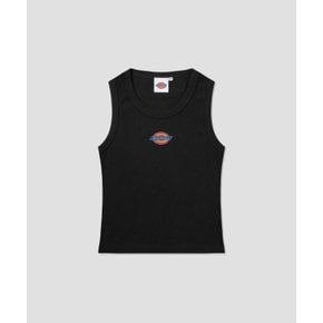 슬림핏 트리 로고 슬리브리스 Black 탱크탑 DIKW261LRSL001BK 6143136