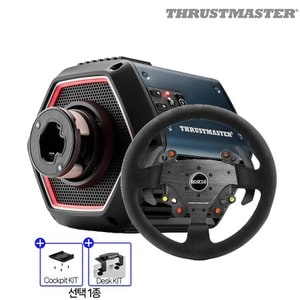 트러스트마스터 T818 Servo Base + Sparco R383 Rally Wheel + 고정마운트 증정 (택1) [PC]