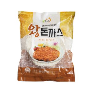  굿프랜즈 왕돈까스 1500g